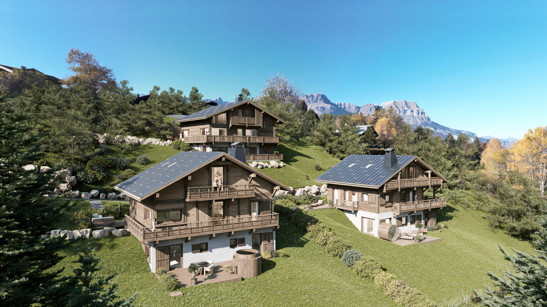 Résidence Horizons — chalets d'exception à Megève